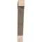 Ekena Millwork Traditional Block Smooth Bracket, Douglas Fir, 5 1/2"W x 40"D x 40"H BKT06X40X40TRA05SDF - alternate 3
